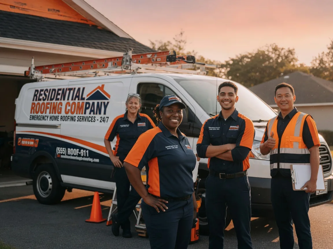 Emergency Roof Repair company in Oakford, IL